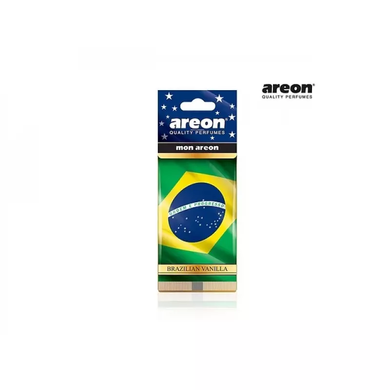 Aromatizador Seco Areon Mon Brazilian Vanilla