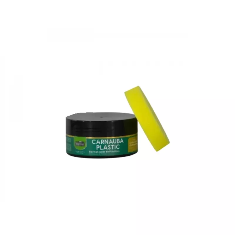 Carnauba Plastic Revitalizador De Plasticos 150g