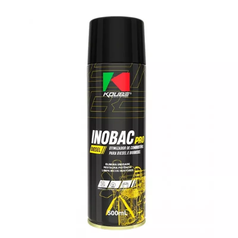 Aditivo Combustivel Inobac Pro Diesel Bactericida Koube 500ml