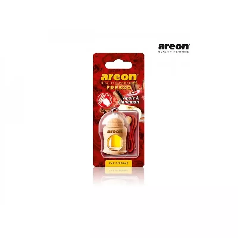 Aromatizador Fresco Areon Apple And Cinnamon