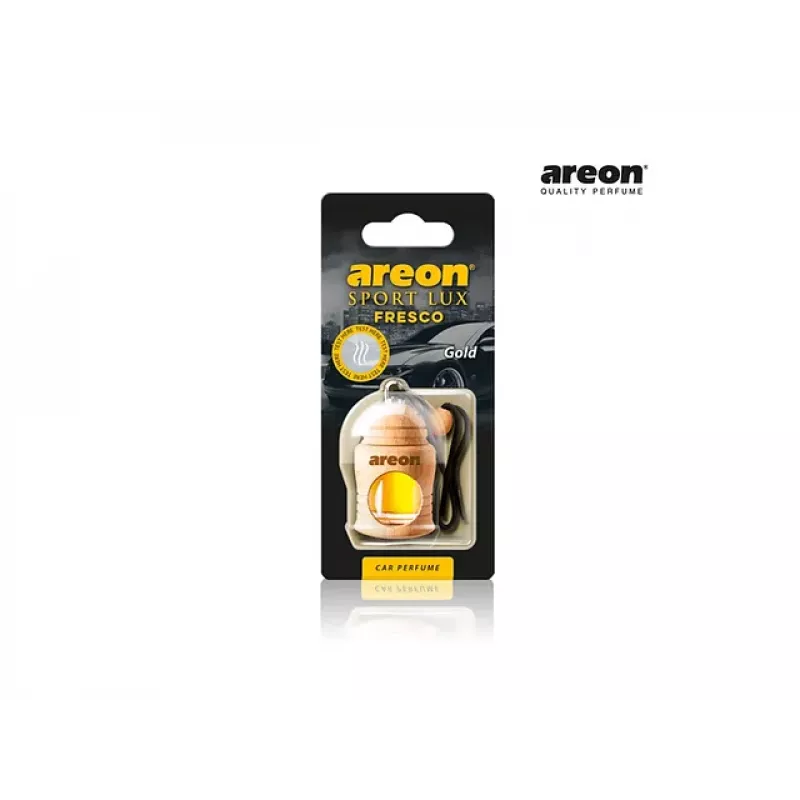 Aromatizador Fresco Areon Sport Lux Gold