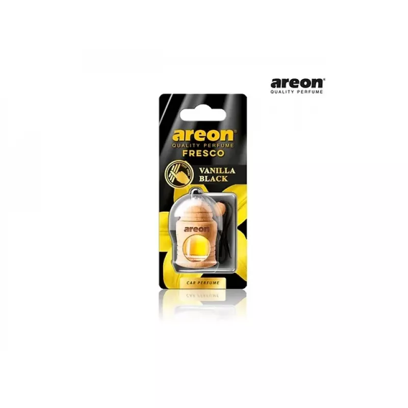Aromatizador Fresco Areon Vanilla Black