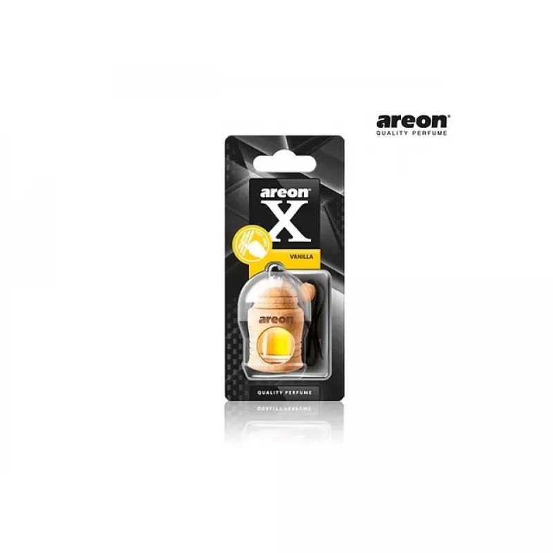 Aromatizador Fresco Areon X Version Vanilla