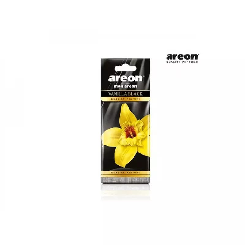 Aromatizador Seco Areon Mon Vanilla Black