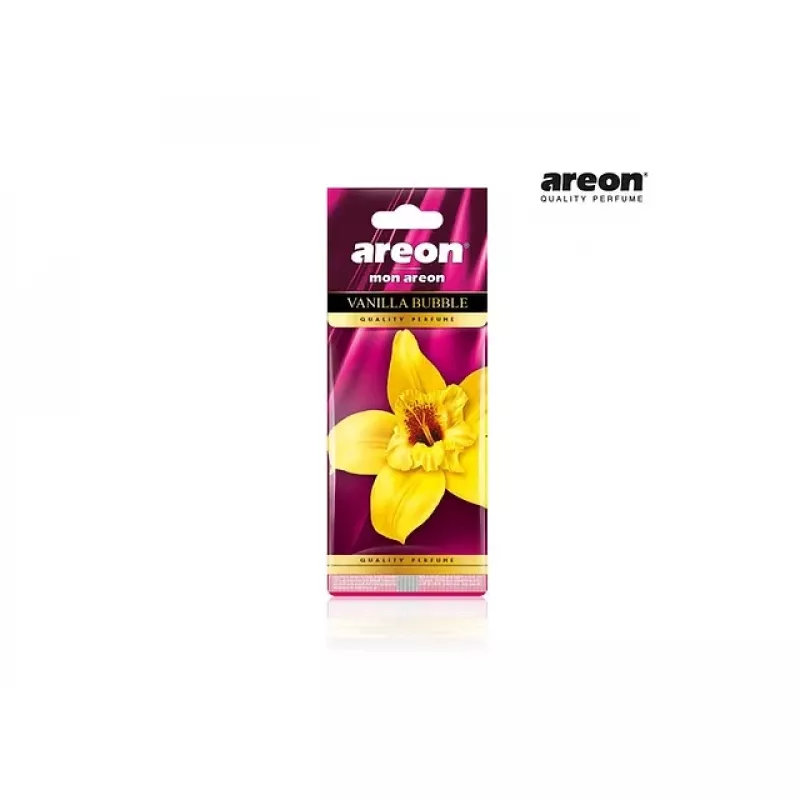 Aromatizador Seco Areon Mon Vanilla Bubble