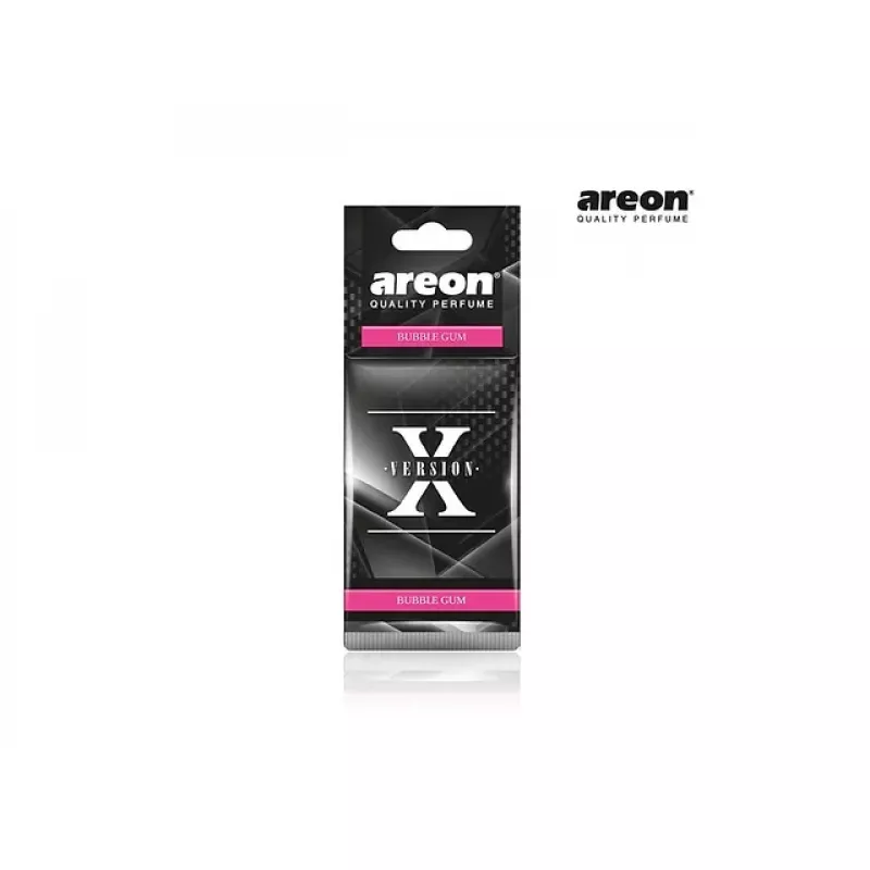 Aromatizador Seco Areon X Version Bubble Gum