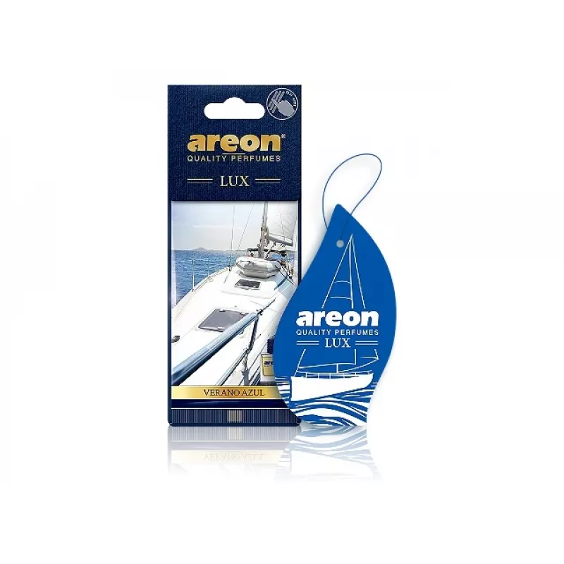 Aromatizador Seco Areon Verano Azul