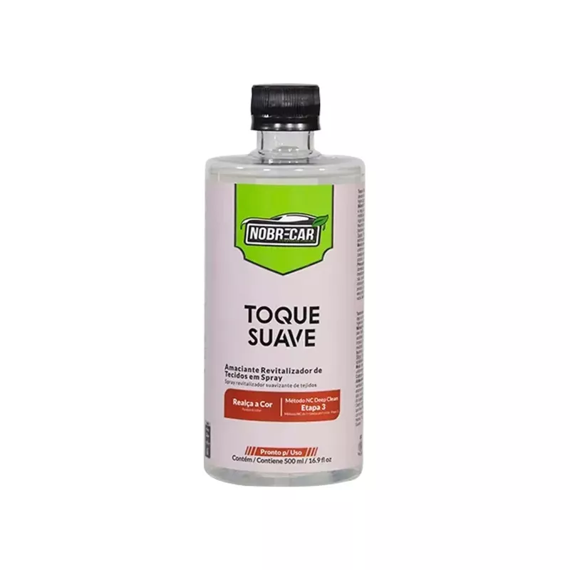 Toque Suave - Condicionador De Tecidos Nobrecar 500ml