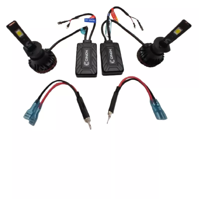Kit Lampada Led H1 Cinoy Power Max 12v 6000k