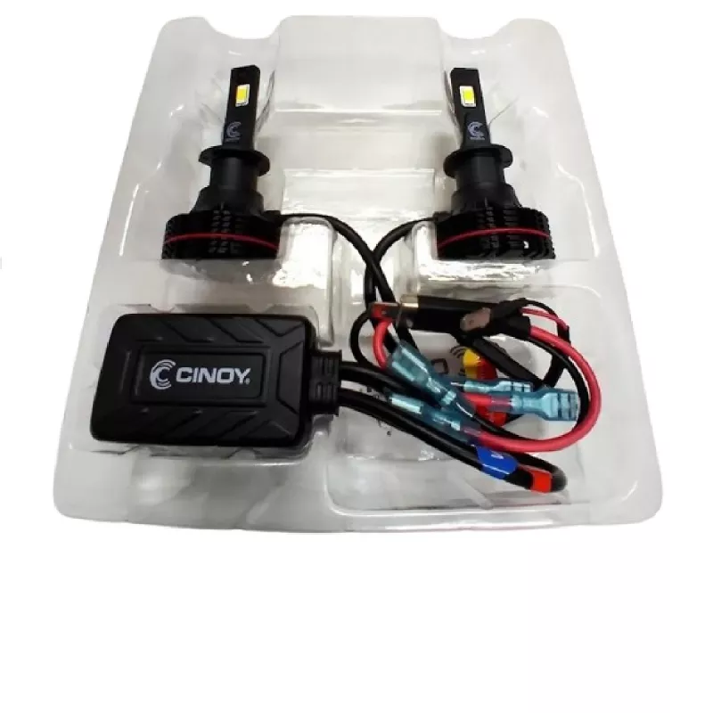 Kit Lampada Led H1 Cinoy Power Max 12v 6000k
