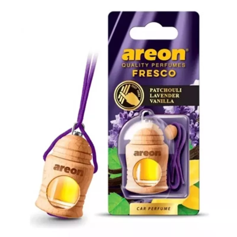 Aromatizador Fresco Areon Patchouli Lavander Vanilla