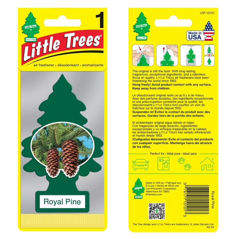 Aromatizador Pinheirinho Little Trees Royal Piner