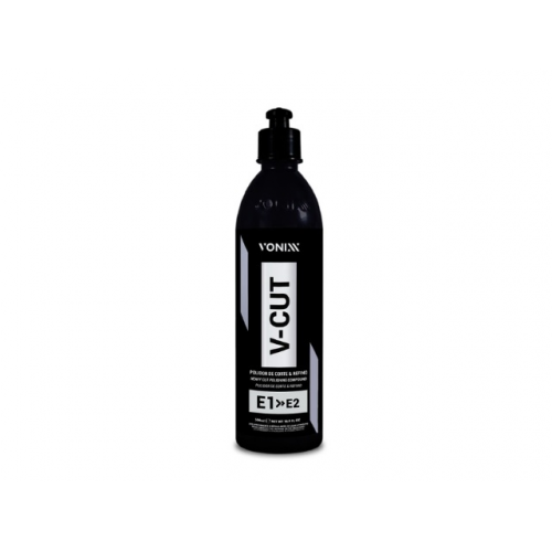 Composto Polidor Corte Refino V-cut Vonixx 500ml