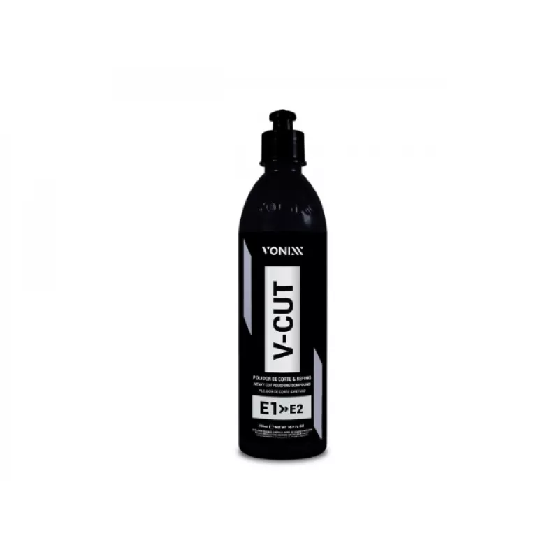 Composto Polidor Corte Refino V-cut Vonixx 500ml
