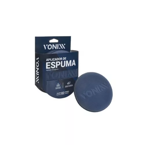 Universal 

Espuma Aplicadora Azul Pacote 2 Pecas Alta Resistencia E Maciez, Aplicador De Espuma Foi Desenvolvido Com...