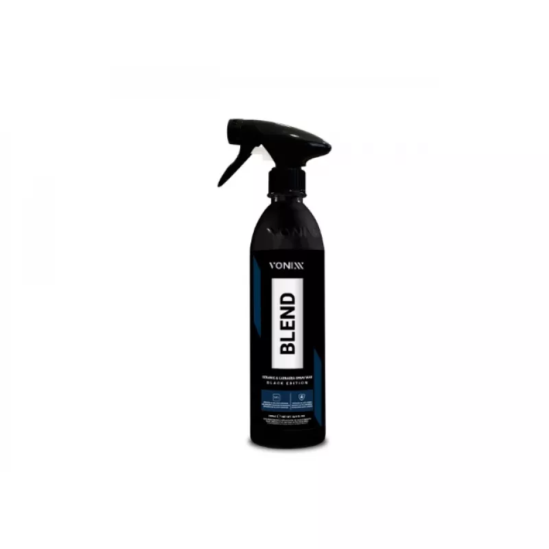 Cera Blend Carnauba Spray Wax Black Vonixx 500ml
