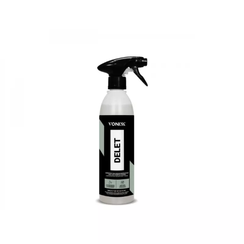 Limpa Pneus E Borrachas Delet Vonixx 500ml