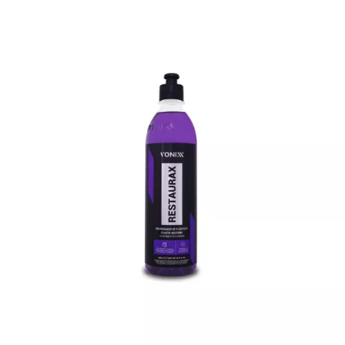 Restaurador De Plastico Restaurax Vonixx 500ml