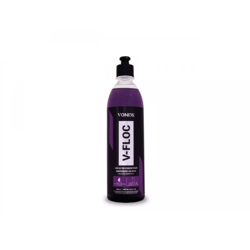 Shampoo Lava Auto V-floc Vonixx 500ml
