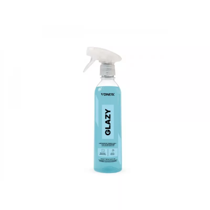Limpa Vidro Glazy Spray Vonixx 500ml