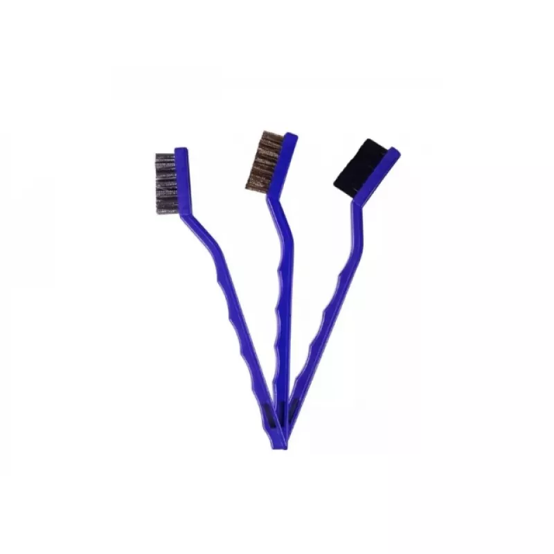Kit De Escovas Para Detalhamento Automotivo Vonixx