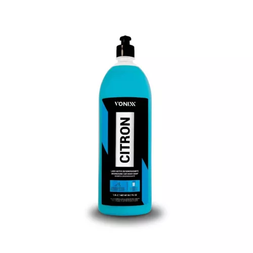 Shampoo Lava Autos Citron Desengraxante Vonixx 1,5l