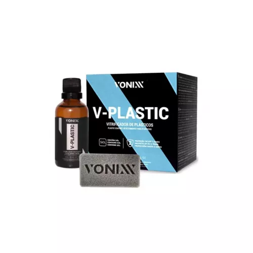 Vitrificador Plasticos V-plastic Vonixx 20ml
