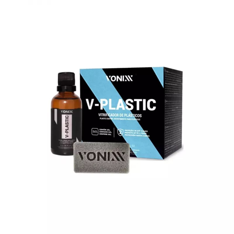 Vitrificador Plasticos V-plastic Vonixx 20ml