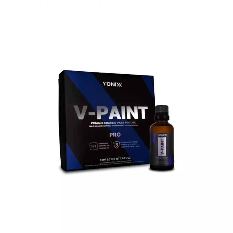 Vitrificador Pintura V-paint Vonixx 20ml