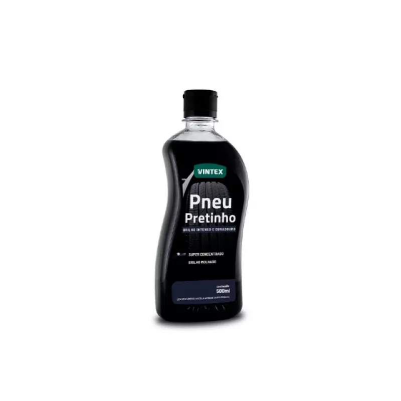 Pneu Pretinho Vintex 500ml