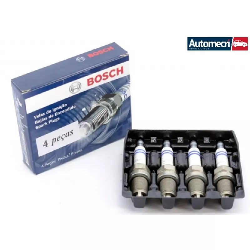 KIT JG CABO E VELAS BOSCH SP30 VW FOX  G