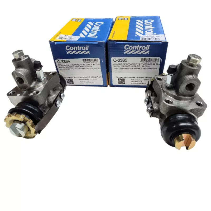 KIT CILINDRO RODA TRASEIRA DIREITO BANDEIRANTE