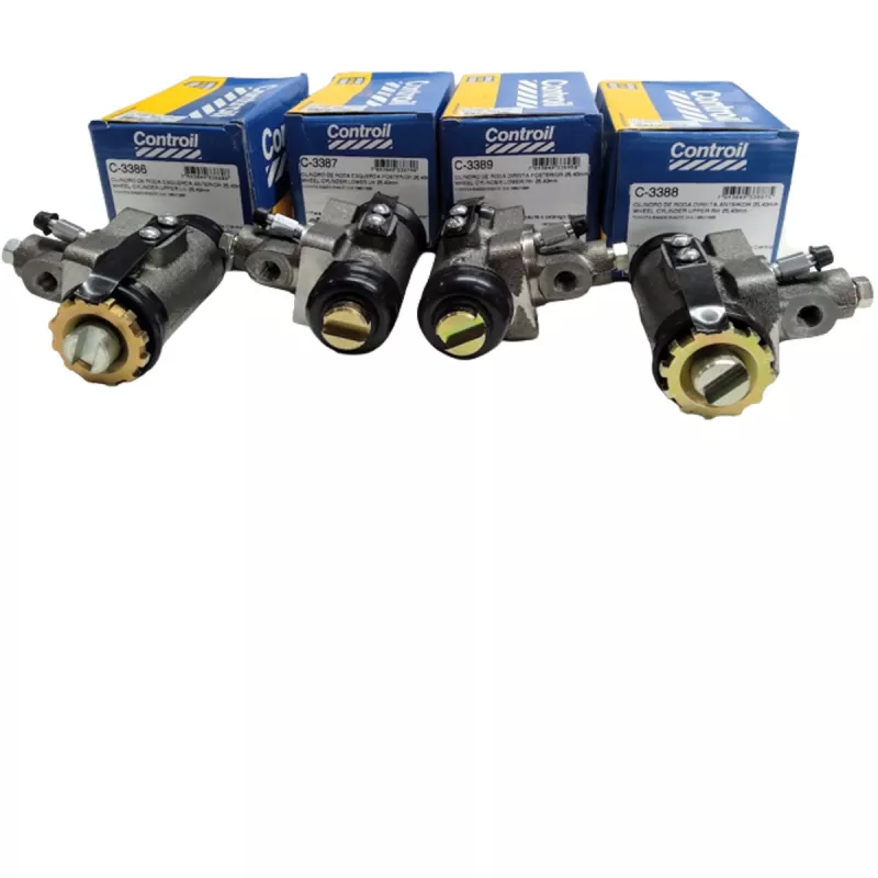 KIT CILINDRO RODA DIANTEIRA COMPLETO BANDEIRANTE