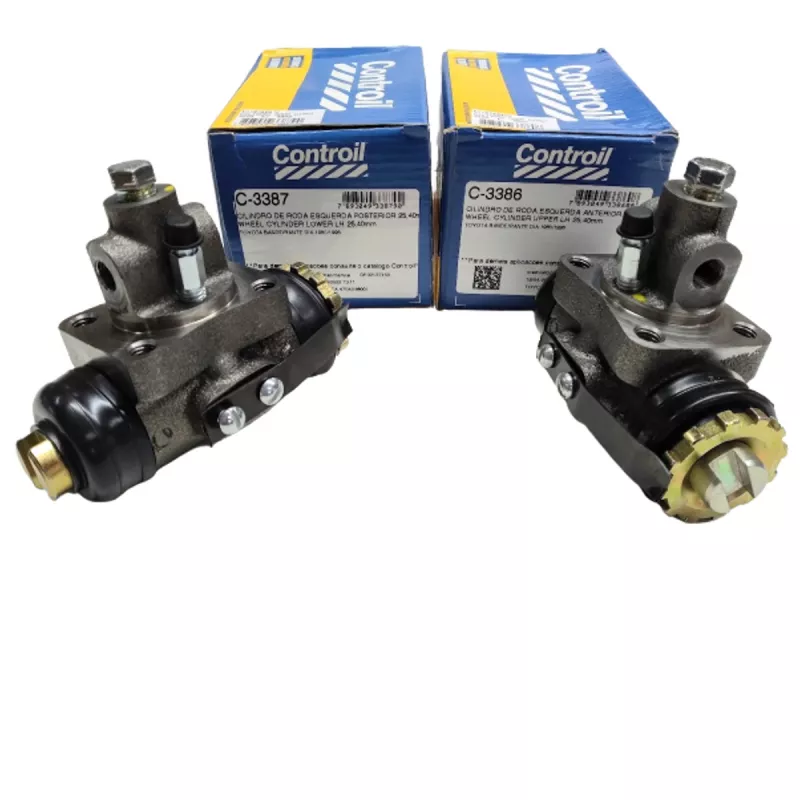 KIT CILINDRO RODA DIANTEIRA ESQUERDA BANDEIRANTE