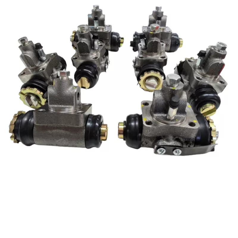 KIT CILINDRO RODA COMPLETO DIANTEIRO TRASEIRO BANDEIRANTE CONTROIL