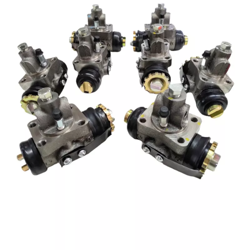 KIT CILINDRO RODA COMPLETO DIANTEIRO TRASEIRO BANDEIRANTE CONTROIL