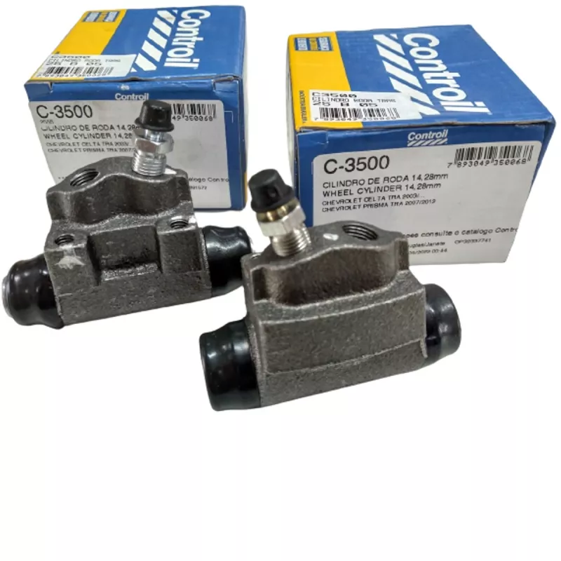 KIT CILINDRO RODA TRASEIRA GM CELTA PRISMA