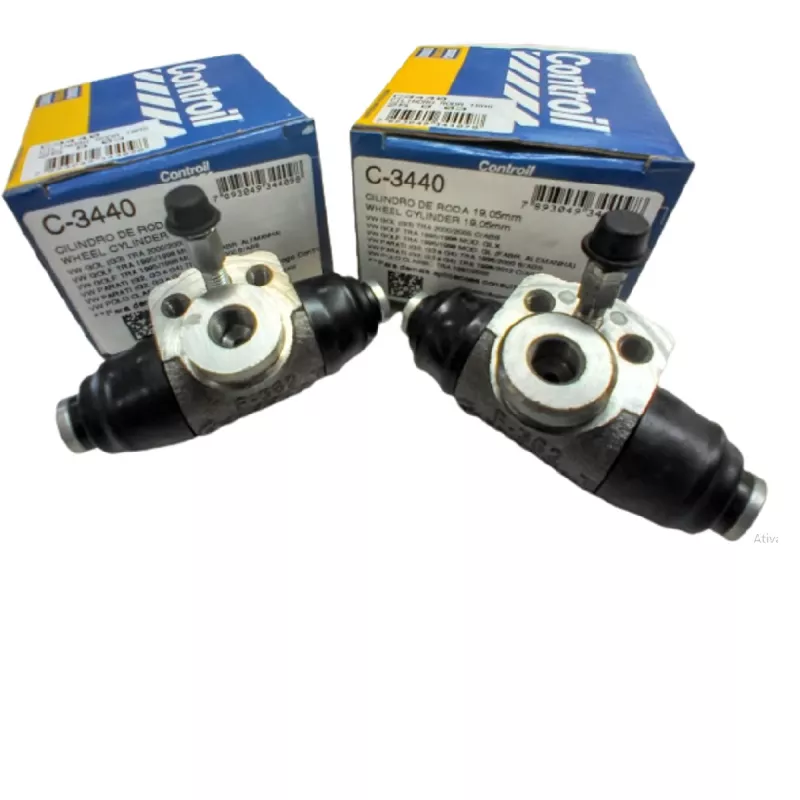 KIT CILINDRO RODA TRASEIRO VW GOL GOLF PARATI POLO G2 G3 G4