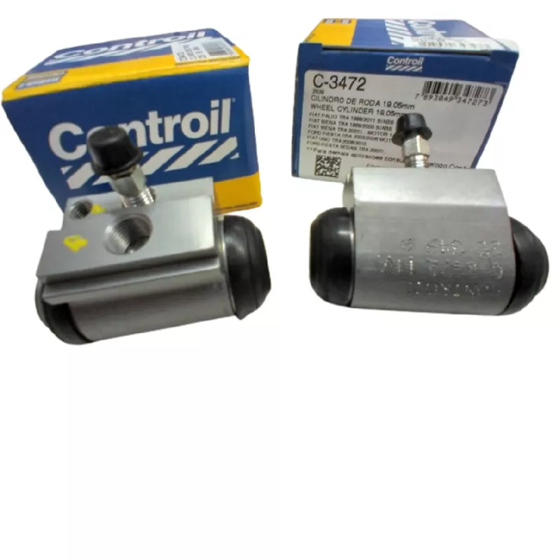 KIT CILINDRO RODA TRASEIRA FIAT PALIO SIENA UNO FORD FIESTA