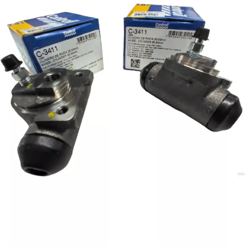 KIT CILINDRO RODA TRASEIRA BRAVA MAREA IDEA STILO DOBLO STRADA